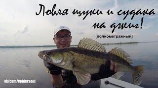 Ловля щуки и судака на спиннинг. Джиг на Волге.