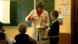 Урок математики во 2 классе (2014)