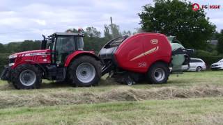 Vicon fastbale: non-stop round baling