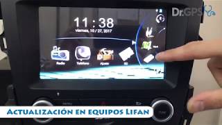 Actualización Gps Lifan x60 x50 MyWay Sudamérica