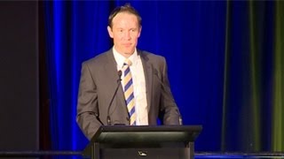Sando's inspiring speech