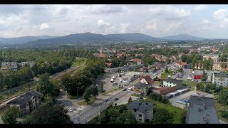 Andrychów z lotu ptaka *Film promocyjny* - DRONTEAM