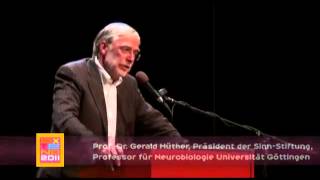 Prof. Dr. Gerald Hüther - Was braucht der Mensch, um menschlich aktiv zu sein (EXTEND2011)
