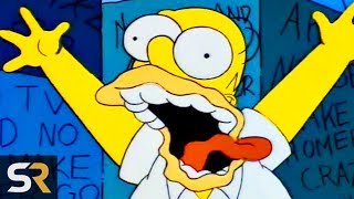 15 Dark Facts About The Simpsons Treehouse Of Horror