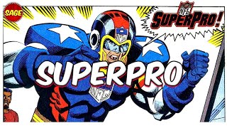 Who is Marvel's NFL SuperPro? Superhero of the League