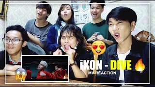iKON - '뛰어들게(Dive)' MV REACTION | Indonesia