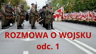 Rozmowa o wojsku. Wywiad z Grzegorzem Czuryło | Odc. 74 - dr Leszek Sykulski