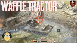 The Waffle Tractor | Mr.Popularity | World of Tanks Blitz