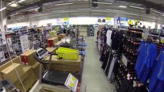 Deschiderea magazinului Decathlon Sibiu