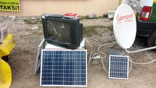 anadolu elektrik güneş paneli ile elektrik üretimi