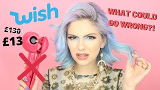 TESTING WISH £13 HAIR CURLING IRON! IS IT WORTH IT?