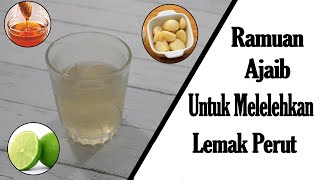 JANGAN BILANG GAGAL MENURUNKAN BERAT BADAN JIKA ANDA BELUM PERNAH COBA RAMIUAN INI
