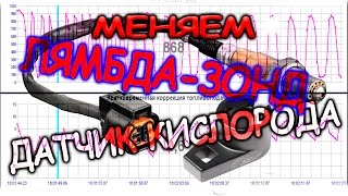 Заменда лямбда зонда на аналог от ВАЗ. BOSCH 0 258 006 537. Датчик кислорода.