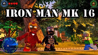 Lego Marvel's Avengers: Iron Man Mark 16 (Stealth Suit) Making Enemies Dance- 720p HD