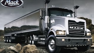 Mega Maquinas - Mack Trucks"Caminhões"  (COMPLETO)