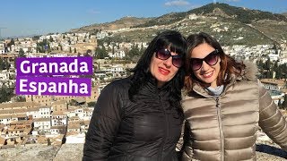 GRANADA (Espanha) - Roteiro de 3 dias