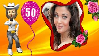 С ЮБИЛЕЕМ 50 ЛЕТ ДЛЯ ЖЕНЩИН -  ПРОЕКТ Proshow Producer