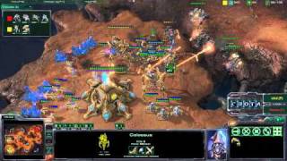 StarCraft 2 - SC510 nAni (P) vs Naama (T) on Blistering Sands
