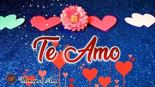HOLA MI AMOR ? ESTE VIDEO POEMA ES PARA TI ? TE AMO