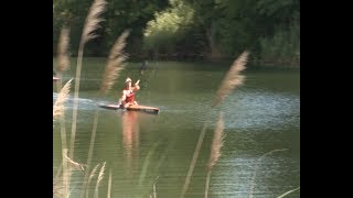 В Старом Осколе завершился чемпионат Белгородской области по гребле на байдарках и каноэ