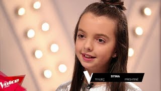 Stina - Klip Prezantimi | Audicionet e Fshehura | The Voice Kids Albania 2018