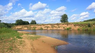 Поход по реке Луге