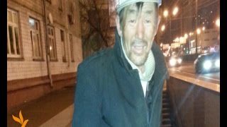 Москва: көчөдө калган мигрант
