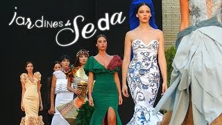 Desfile Jardines de Seda Sevilla de Moda 2014 by NiceWave tv (Centenario Parque María Luisa)