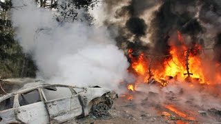 Две Фуры Взорвались Жуткая Авария!!!