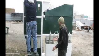 Аэродинамические зерновые сепаратор «ТОР»
