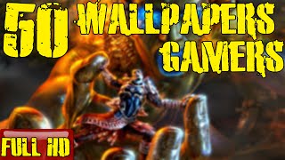 PACK DE 50 WALLPAPERS GAMERS EM FULL HD 2.0| 2016