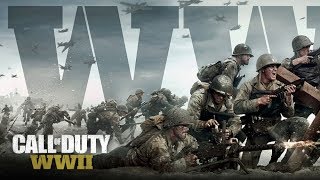 Стрим Call of Duty WW2  на PS4 сегодня кого не будь зарежу