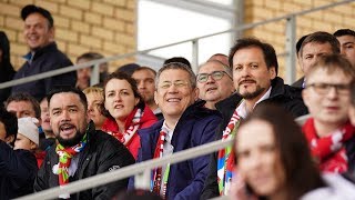 Радий Хабиров. Республика LIVE #дома г. Уфа. Матч «Уфа» - «Оренбург»