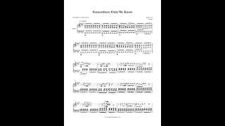 Somewhere Only We Know by Keane (Piano Cover + SHEETS)