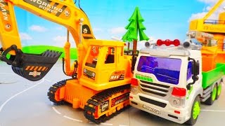 Мультик про строительные машины. Строим дом