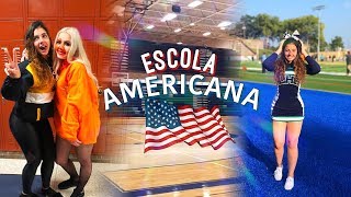 MEU DIA NA ESCOLA AMERICANA • Diário de Intercâmbio #20