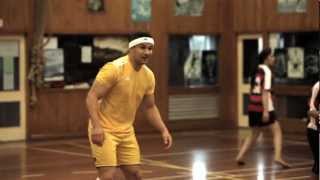 Dodgeball with Ma'a Nonu, Tamati Ellison and Zac Guildford