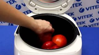 Рецепт приготовления икры из печеных баклажан в блендере VITEK VT-3414 W