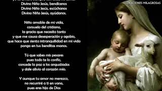 Divino niño jesus, oración para peticiones imposibles y urgentes