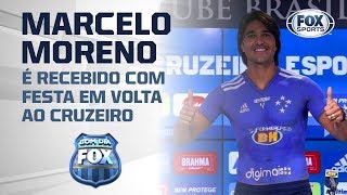 Marcelo Moreno será a cara da reconstrução do Cruzeiro?