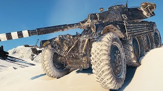 EBR 105 - FUN ON THE WHEELS - World of Tanks Gameplay