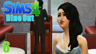 STRESSFUL DAY! - Sims 4 - The Sims 4 Dine Out Ep.6