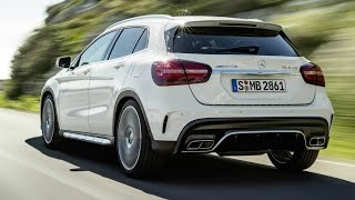 2018 Mercedes GLA 45 AMG 4MATIC 375 HP - Drive and Design