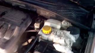Замена патрубков радиатора печки на Chevrolet Lacetti (Шевроле Лачетти )