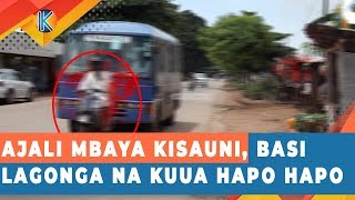 AJALI MBAYA KISAUNI ZANZIBAR, BASI LAGONGA NA KUUA HAPO HAPO