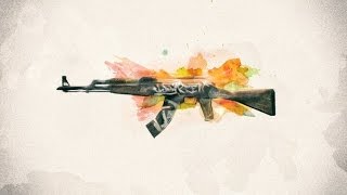 Я — АК 47 (Пародия на рекламу Nikon)
