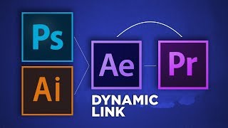 связь афтер эффект и премьер про из After Effects в Premiere