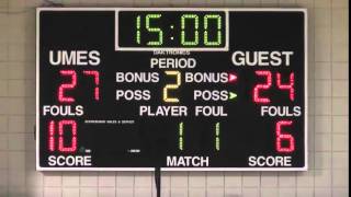 UMES Women's Basketball vs. Howard