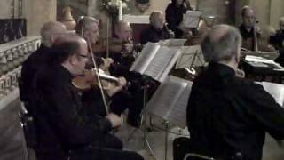 Concierto para violín en La Menor de A. Vivaldi.