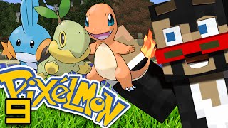 Minecraft: Pokemon Ep. 9 - GREATEST LUCK EVER